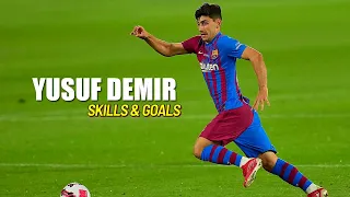 Yusuf Demir - 2022 Highights & Skills - 18 Year Old Top Talent from Austria
