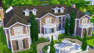Building a Million Dollar Mansion in The Sims 4 (Streamed 10/28/20)