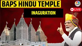 Live: Abu Dhabi Hindu Temple | PM Modi inaugurates BAPS Hindu Mandir in Abu Dhabi, UAE | CNBC Awaaz