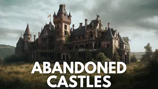 Exploring 17 Most EERIE Abandoned Castles Around the WORLD