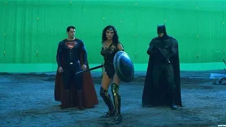 Создание графики для фильма "Бэтмен против Супермена"/Making of CGI for Batman vs Superman