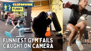 Hilarious Gym Fails: Epic Workout Mishaps and Funny Gym Fails Compilation 2023