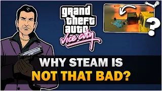 GTA VC - Why Steam was NOT a bad version? - Feat. MrMario
