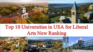 Top 10 Universities in USA for Liberal Arts New Ranking | Amherst College