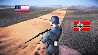 1 MILLION GERMAN SOLDIERS  vs  1 MILLION US SOLDIERS  - Ultimate Epic Battle Simulator 2