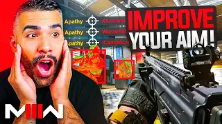 5 PRO PLAYER TIPS On How To Have PERFECT AIM In Modern Warfare 3!!