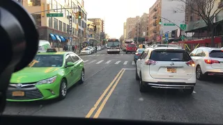 Truck Driving in NYC (Harlem, Times Square)