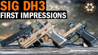 Sig Sauer P320-XFIVE DH3 First Impressions with Navy SEAL Dorr and Myles