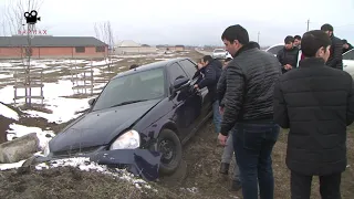 Страшное ДТП на свадьбе