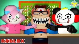 Can Alpha Lexa and Combo Panda Escape Mr. Stinky's Detention?!?!