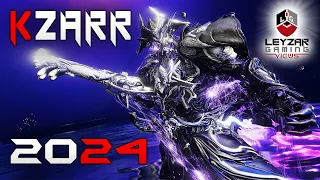 Kuva Zarr Build 2024 (Guide) - The Big Bad BOOM (Warframe Gameplay)