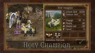 Holy Champion - Third Upgrades mod new creature -  Wake of Gods / ERA 3