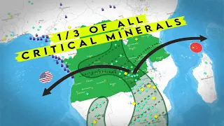 America and China fight for mineral monopoly