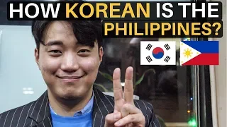 How KOREAN is the PHILIPPINES? (feat. Ryan Bang)