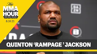 Rampage Jackson Calls Fedor Loss 'Worst Thing' to Happen in Career | The MMA Hour