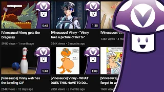 [Vinesauce] Vinny - Chat likes the spicy clips too much