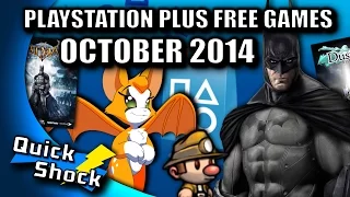 PlayStation Plus: Free Games Lineup - October 2014 - CSN