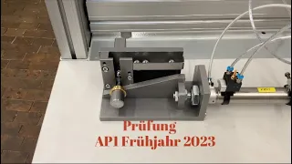 Prüfung Industriemechaniker AP1 Frühjahr 2023