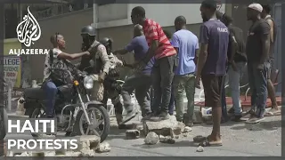 Haitians protest after gang violence kills dozens in a week