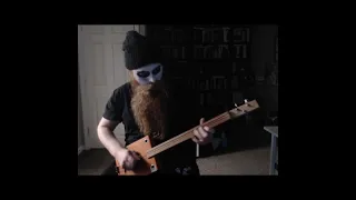 Halloween cigar box guitar medley