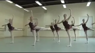 Vaganova Ballet Academy Classical Exam 4th Class - Center