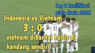 Siaran ulang Indonesia vs Vietnam Leg 2 kualifikasi piala dunia 2026