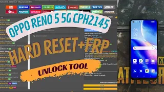 Oppo Reno5 5G CPH2145 Hard Reset & Frp UnlockTool✔️One Click