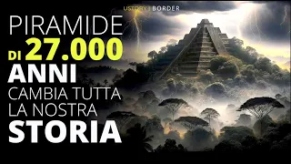 PIRAMIDE di 27.000 anni cambia TOTALMENTE la STORIA dell'UOMO! Ecco cosa è Gunung Padang