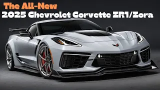 The All-New 2025 Chevrolet Corvette ZR1/Zora: Unveiling the Powerhouse of Performance!