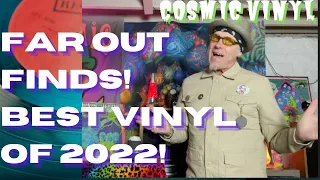 Far Out Finds- The Best Vinyl of 2022! #Vinylcommunity #VinylCommunity2023 #Vinyl