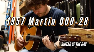 Martin 1957 000-28 | Guitar of the Day - RARE GUITAR!!!