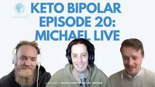 Bipolarcast Episode 20: Michael B Live