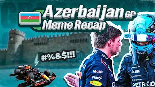 F1 2023 Azerbaijan GP Meme Recap