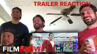 SHAZAM- Official Trailer 1 Reaction