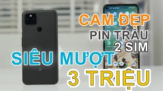 Đánh giá Google Pixel 4a 5G: GIÁ CHẠM ĐÁY, DÙNG RẤT SƯỚNG, PIN TRÂU, CAM ĐẸP, 3 TRIỆU !!!