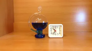 Goethe Barometer 24hr timelapse