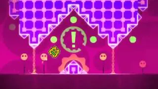 GEOMETRY DASH GLITCH - ELECTRODYNAMIX SPED UP!