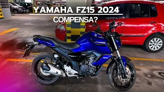 Yamaha FZ-15 ABS 2024 / COMPENSA?