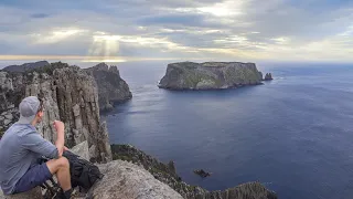 Solo Hiking One of Australia's Best Trails - Three Capes Track