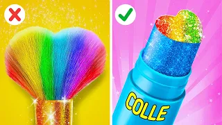 ÉLÈVE VS PROFESSEUR ASTUCES SCOLAIRES 😍 Défi d'Art Ultime 😱 Qui Dessine Mieux par 123 GO! TRENDS