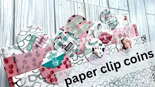 Paper Clip Coins: Fun Round Hidden Clips