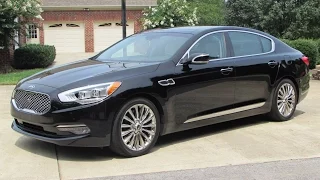 2015 Kia K900 V8 (VIP Package) Start Up, Test Drive, and In Depth Review