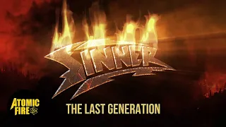 SINNER - The Last Generation feat. Tom Englund & Oliver Palotai (Official Lyric Video)