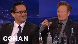 Conan Interviews Water Sommelier Martin Riese | CONAN on TBS