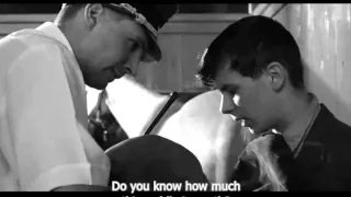 Schindler's List, dialogue with evil, 1993