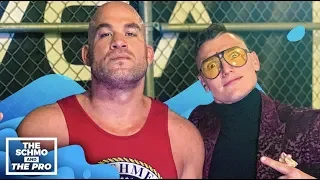 Tito Ortiz Goes WWE with The Schmo