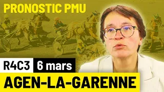 Pronostic PMU course Ticket Flash Turf - Agen-la-Garenne (R4C3 du 6 mars 2022)