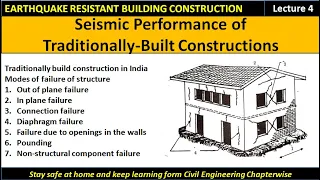 Seismic Performance of Traditionally-Built Constructions - (ERBC - Chapter - 2nd )