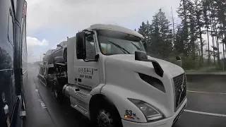 May 12, 2024/153 Trucking. Taking the scenic RT 12 to Pasco Washington