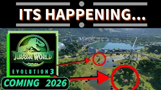 JURASSIC WORLD EVOLUTION 3 CONFIRMED!!! | NEW DLC AS WELL |